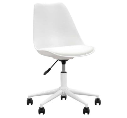 Bureaustoel nieuw wit
