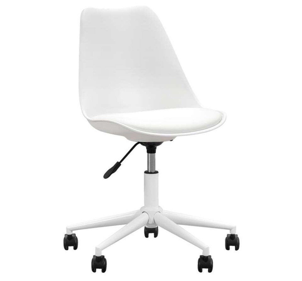 Bureaustoel nieuw wit