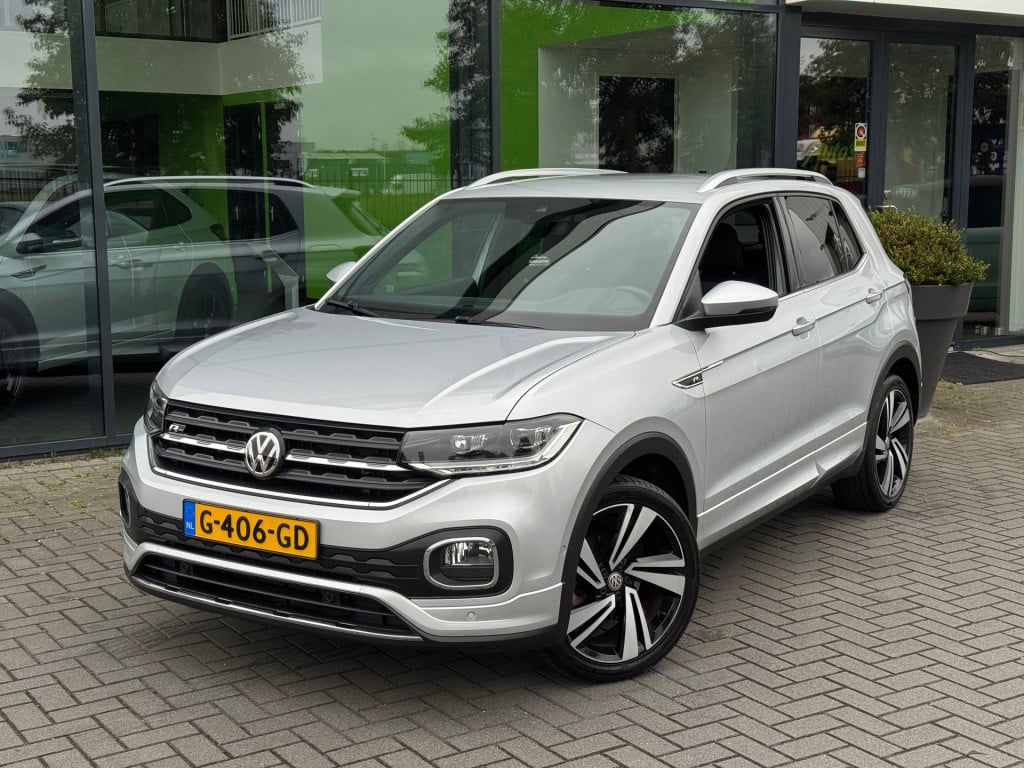Volkswagen T-cross 1.0 tsi r-line * carplay * camera * 18 inch * nap