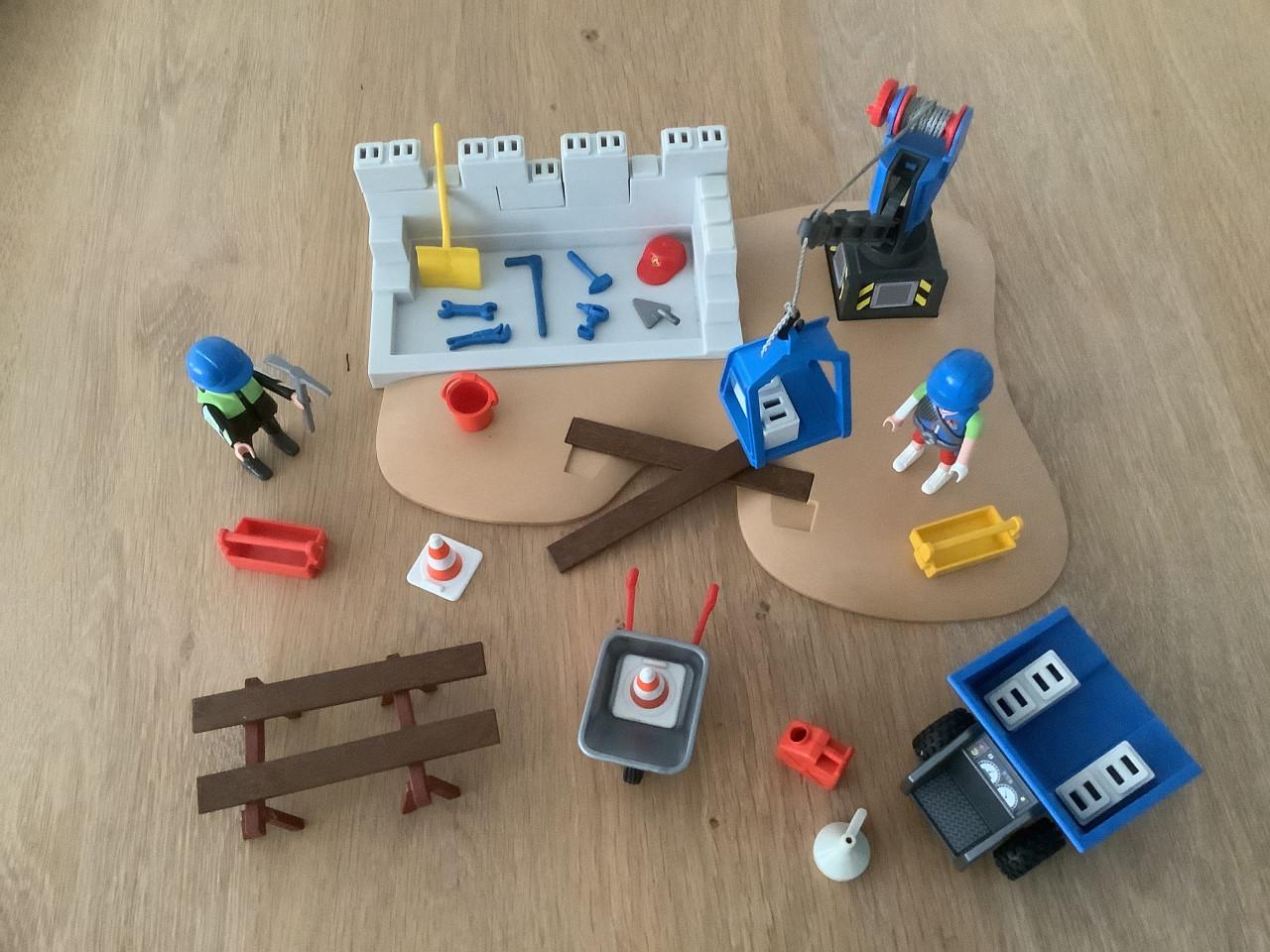Playmobil speelset Bouwplaats