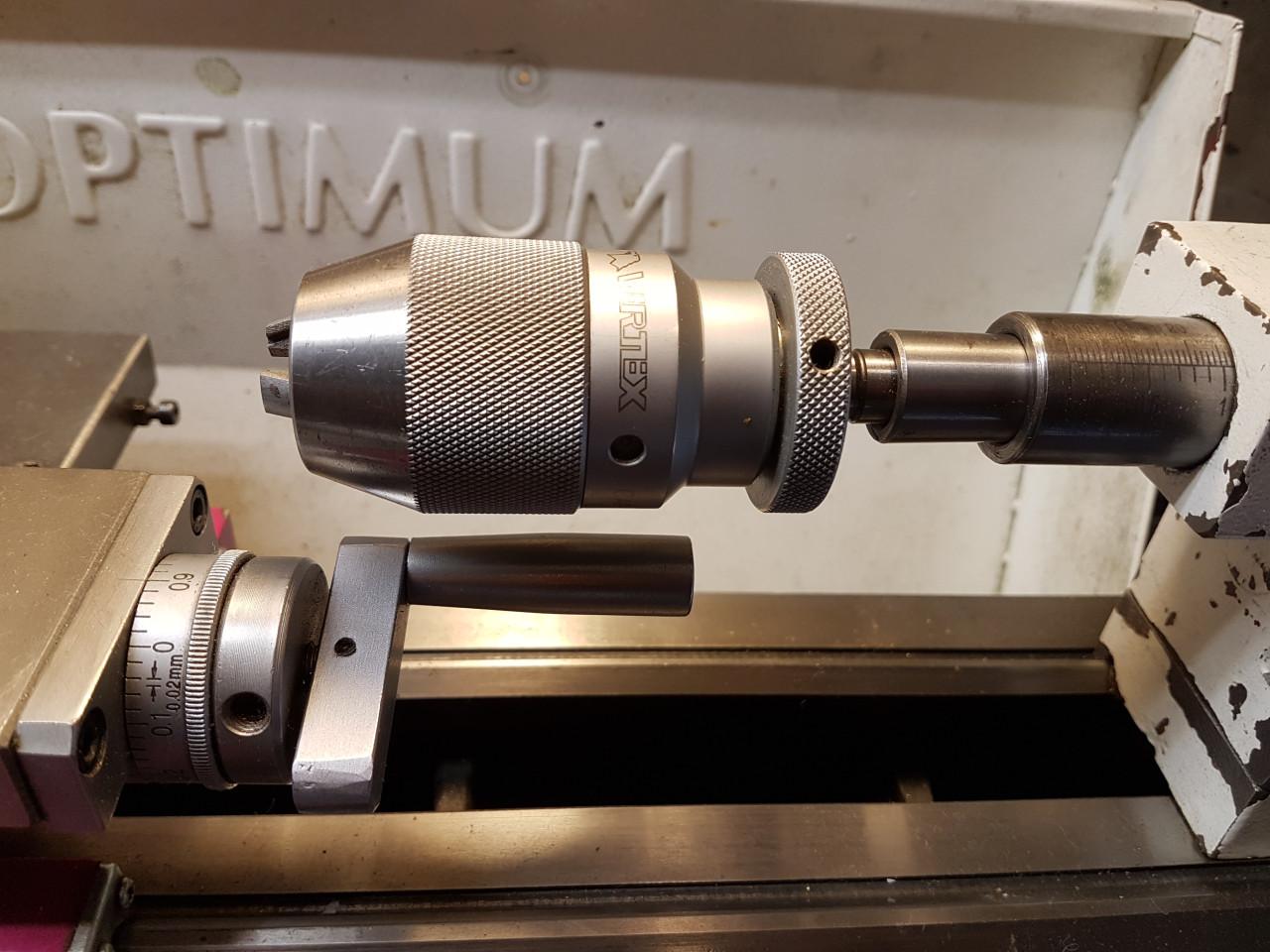 Optimum D180 x 300 Vario draaibank