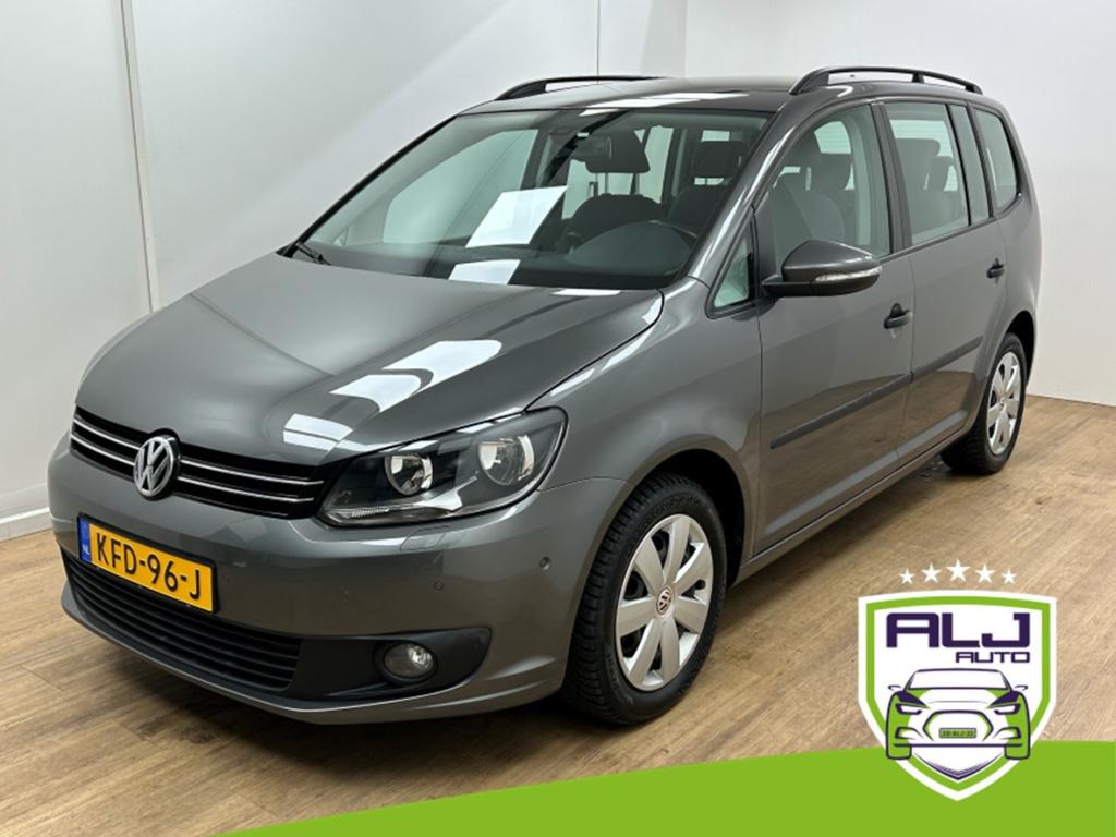 Volkswagen Touran occasion 1.2 tsi highline bluemotion 7p. | grijs | tweede