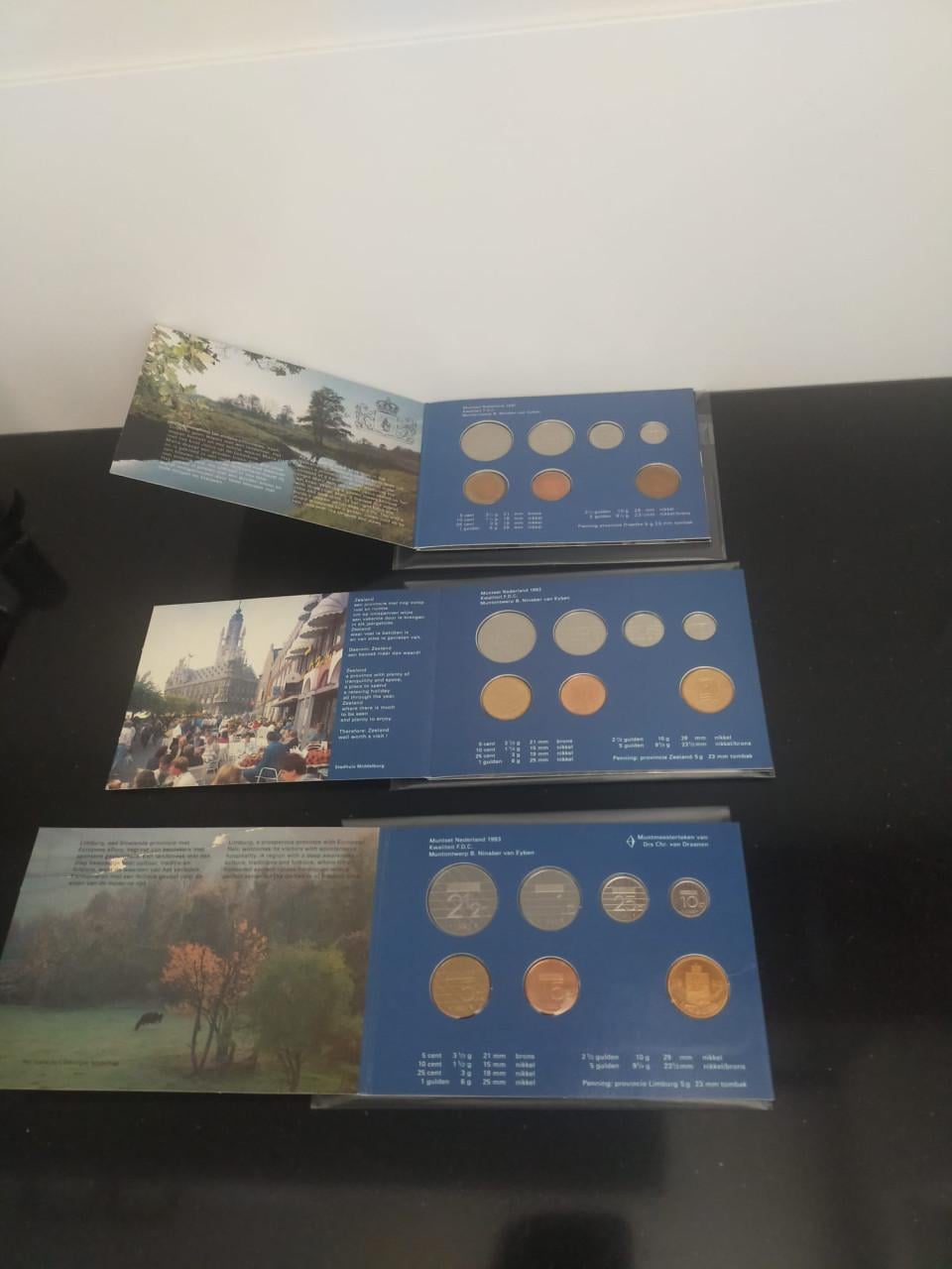 Muntenset van 1988 t/m 1998