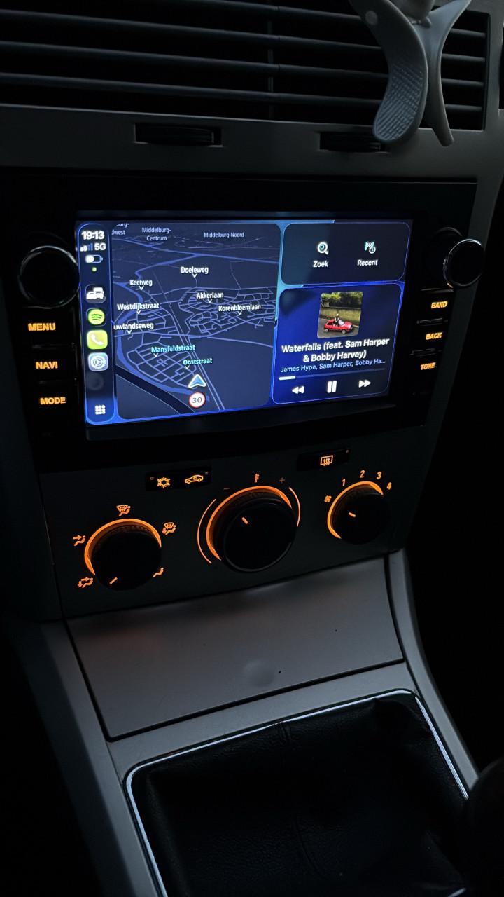 Carplay/android radio Opel