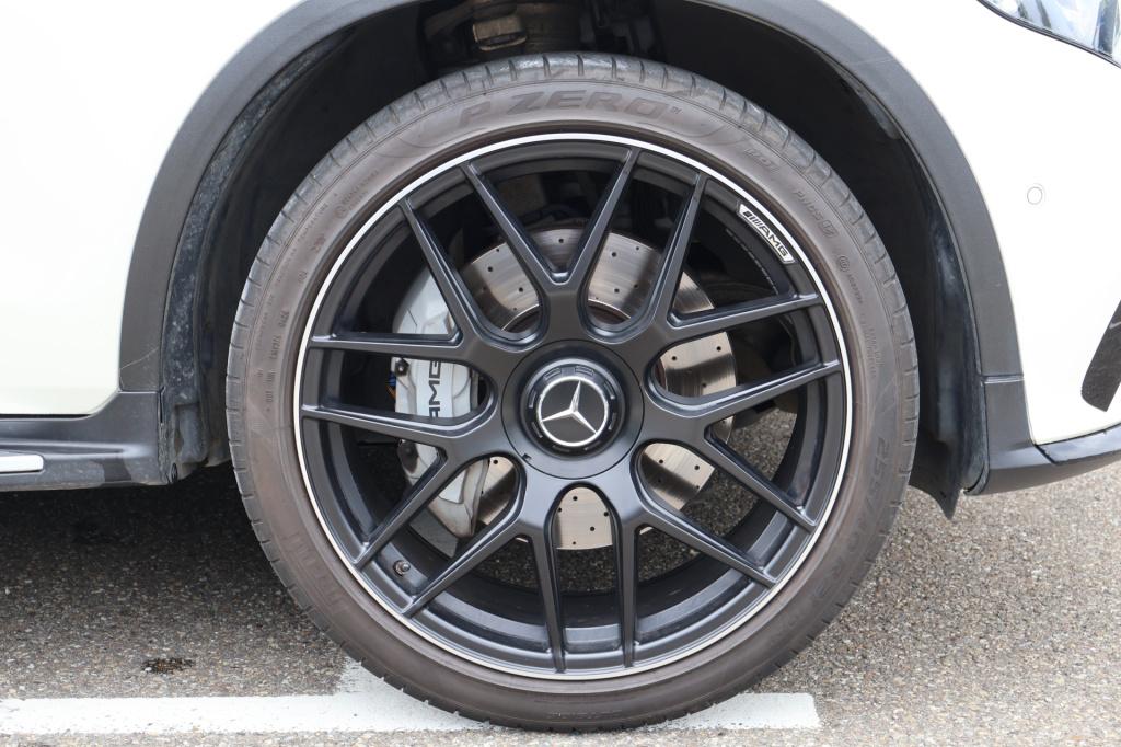 Mercedes-Benz Glc amg 43 4matic 367 pk i luchtvering i airmatic i panoramad