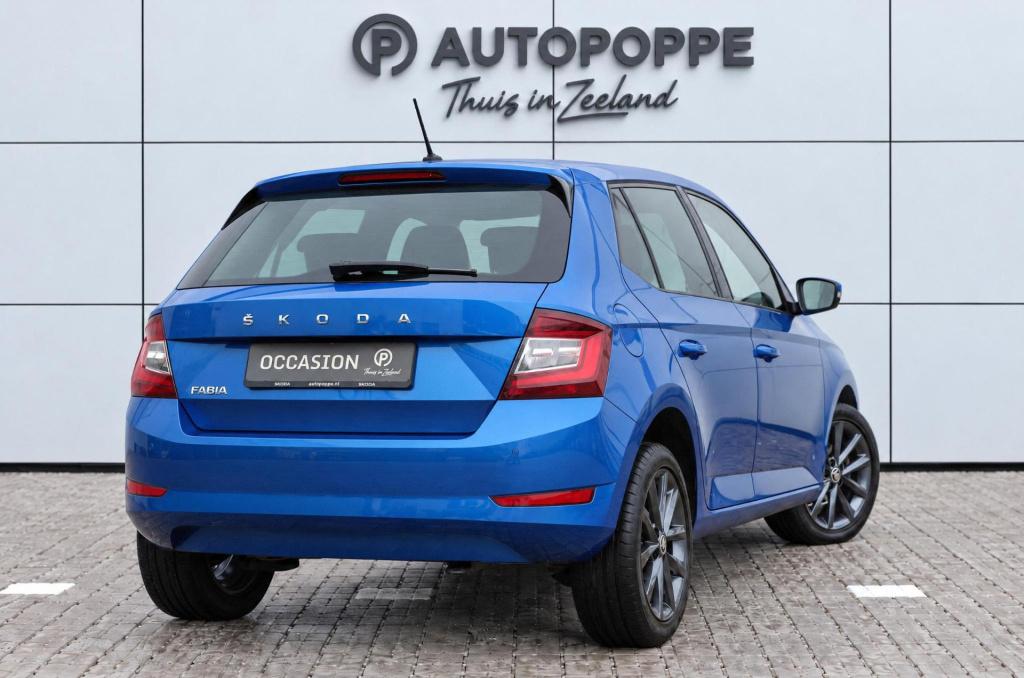 Skoda Fabia 1.0 tsi business edition 95pk