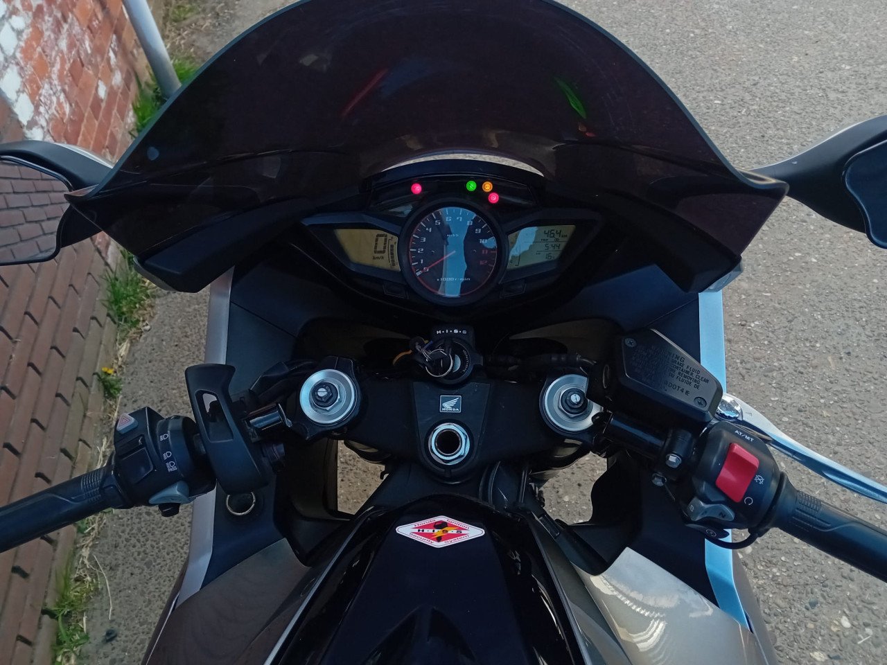 Honda VFR 1200F DCT (ABS)