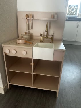 Speelkeuken roze