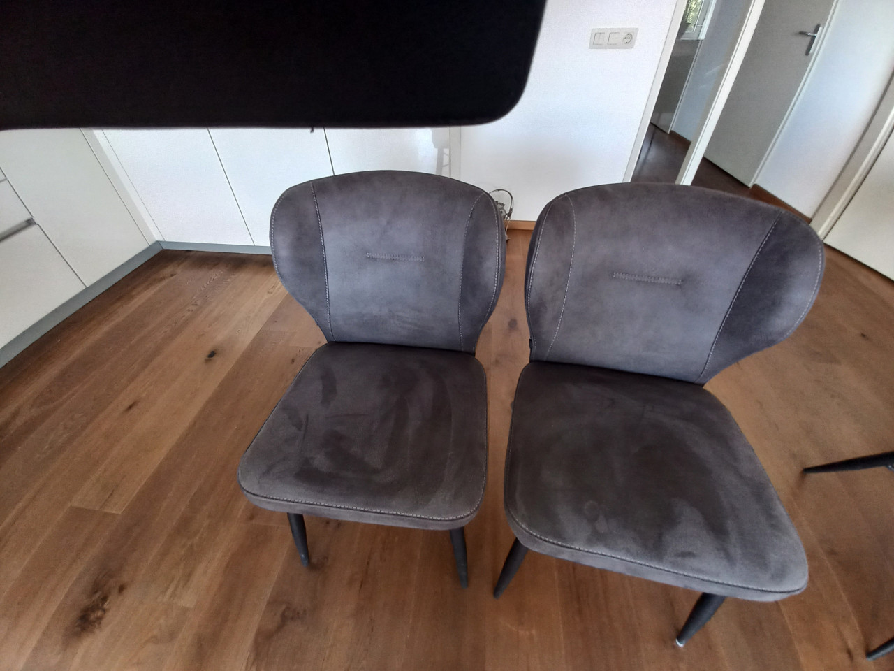 Eetkamerstoelen 4 stuks (zgan)