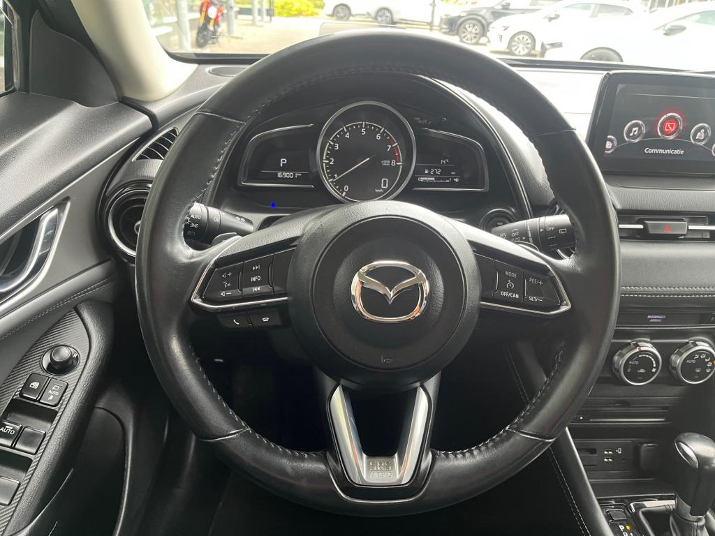Mazda Cx-3 2.0 skyactiv-g 121 luxury|rijklaar