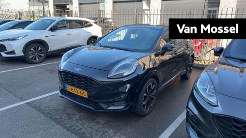 Ford Puma 1.0 ecoboost hybrid st-line x