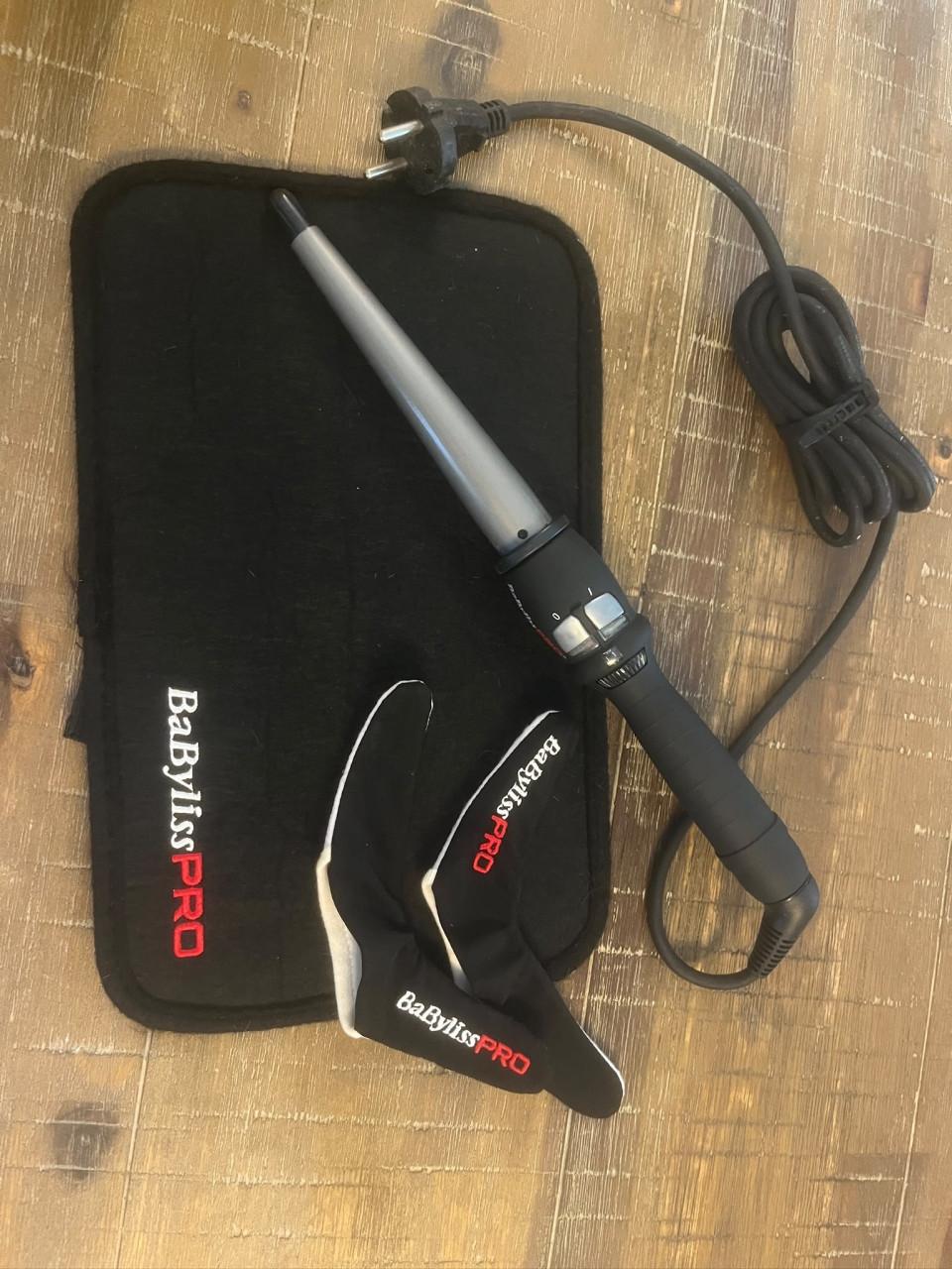 Babyliss krultang 2x