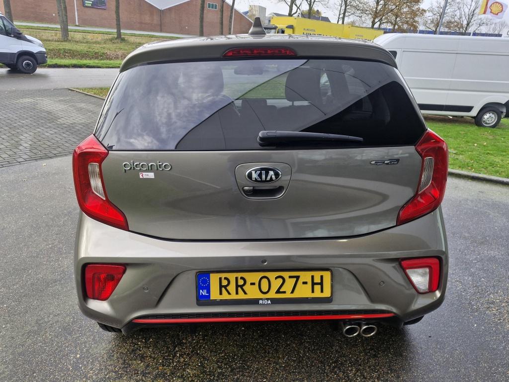 Kia Picanto 1.0 t-gdi gt-line|verkocht