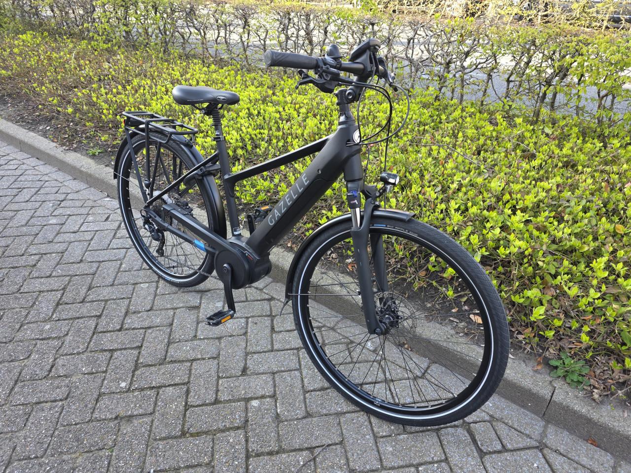 Schitterende Gazelle Modeo met Bosch Performance middenmotor