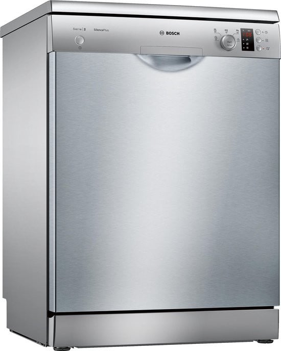 A++ klasse Bosch serie 2 silence plus vrijstaand RVS vaatwasser