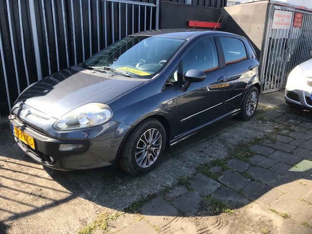 Fiat Punto Evo-1.3 M-Jet Dynamic