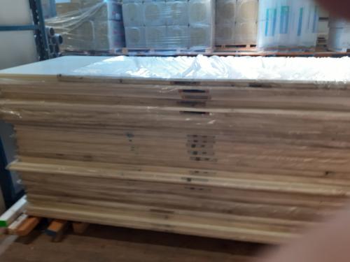 25 nieuwe opdekdeuren 231 x 88-93 voor slechts 50 euro