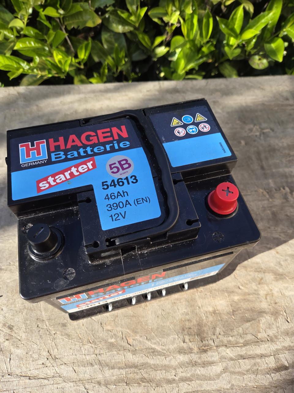 Accu 46Ah 12 Volt  September 2025