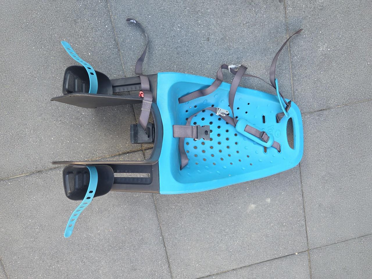 Yepp Maxi EasyFit fietsstoeltje met adapter