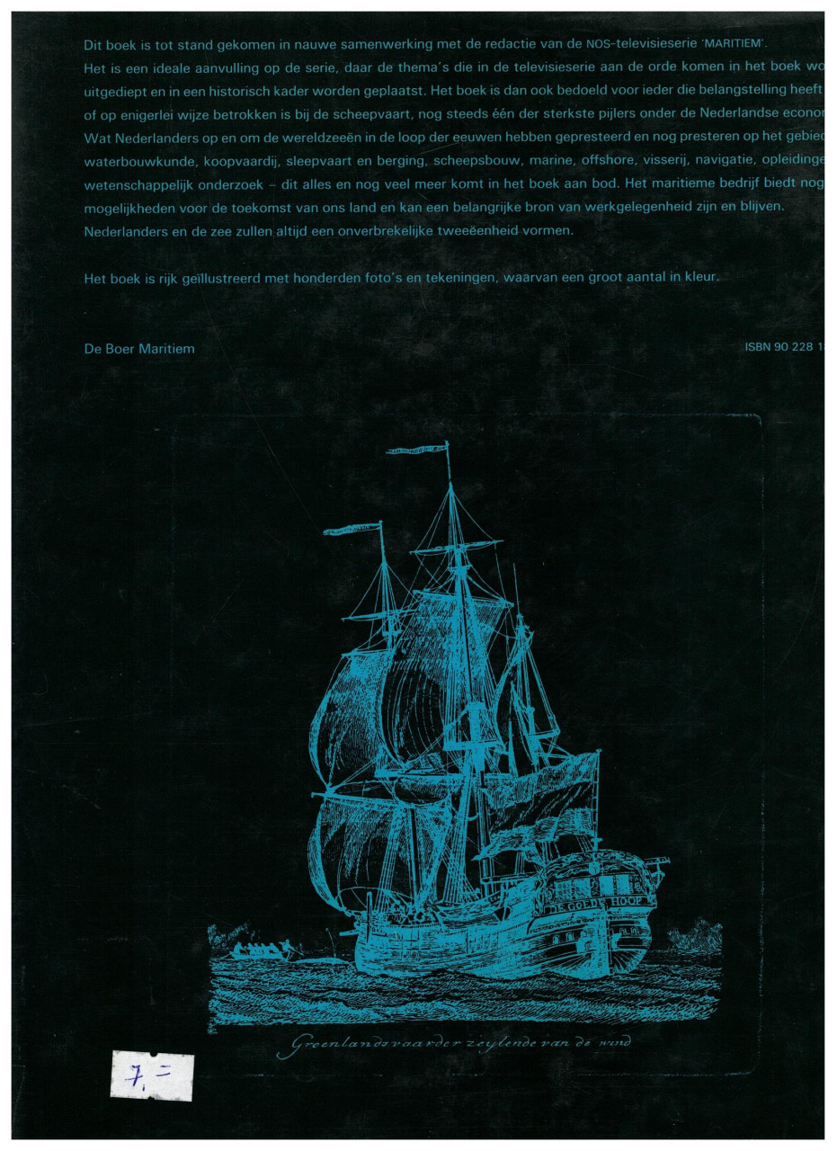 Nederlanders en de Zee. Maritiem