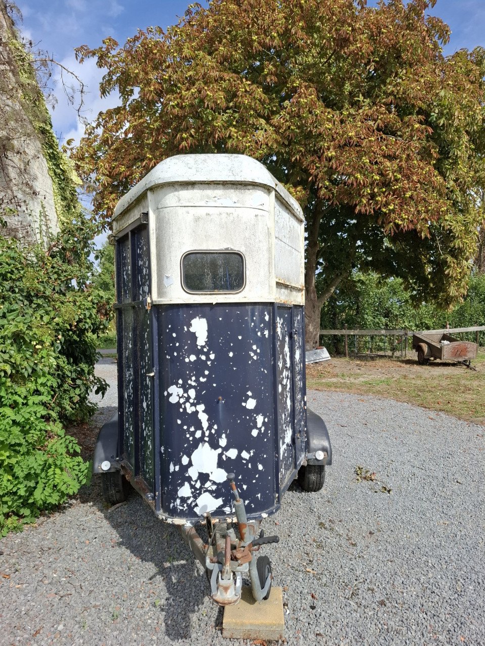 Trailer met mankementen