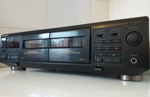 Sony TC-WE 405 Double Cassette Deck