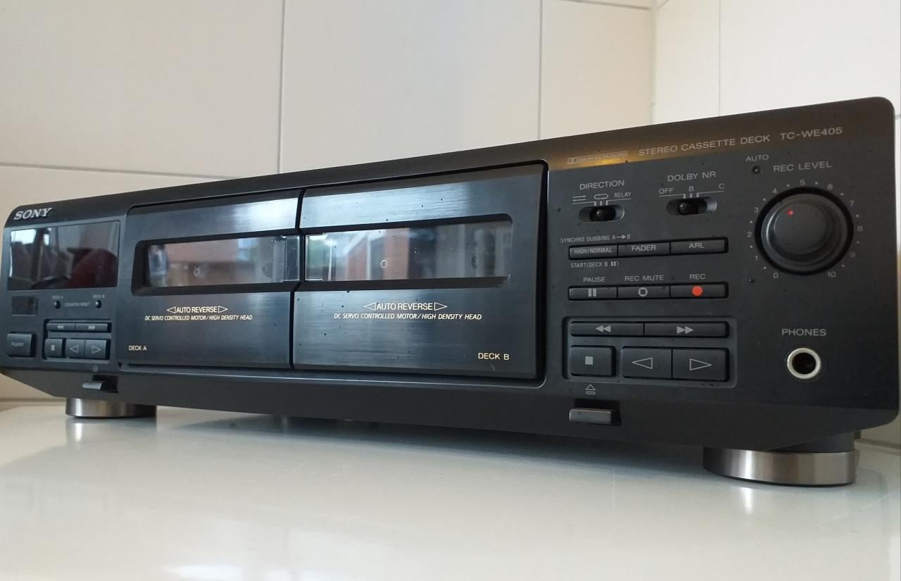 Sony TC-WE 405 Double Cassette Deck