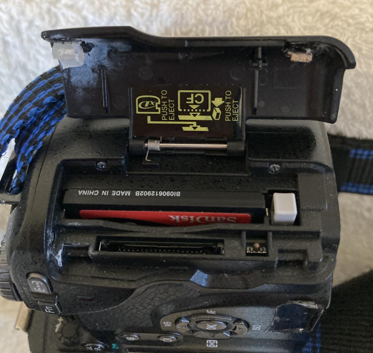 Olympus E-510 met toebehoren