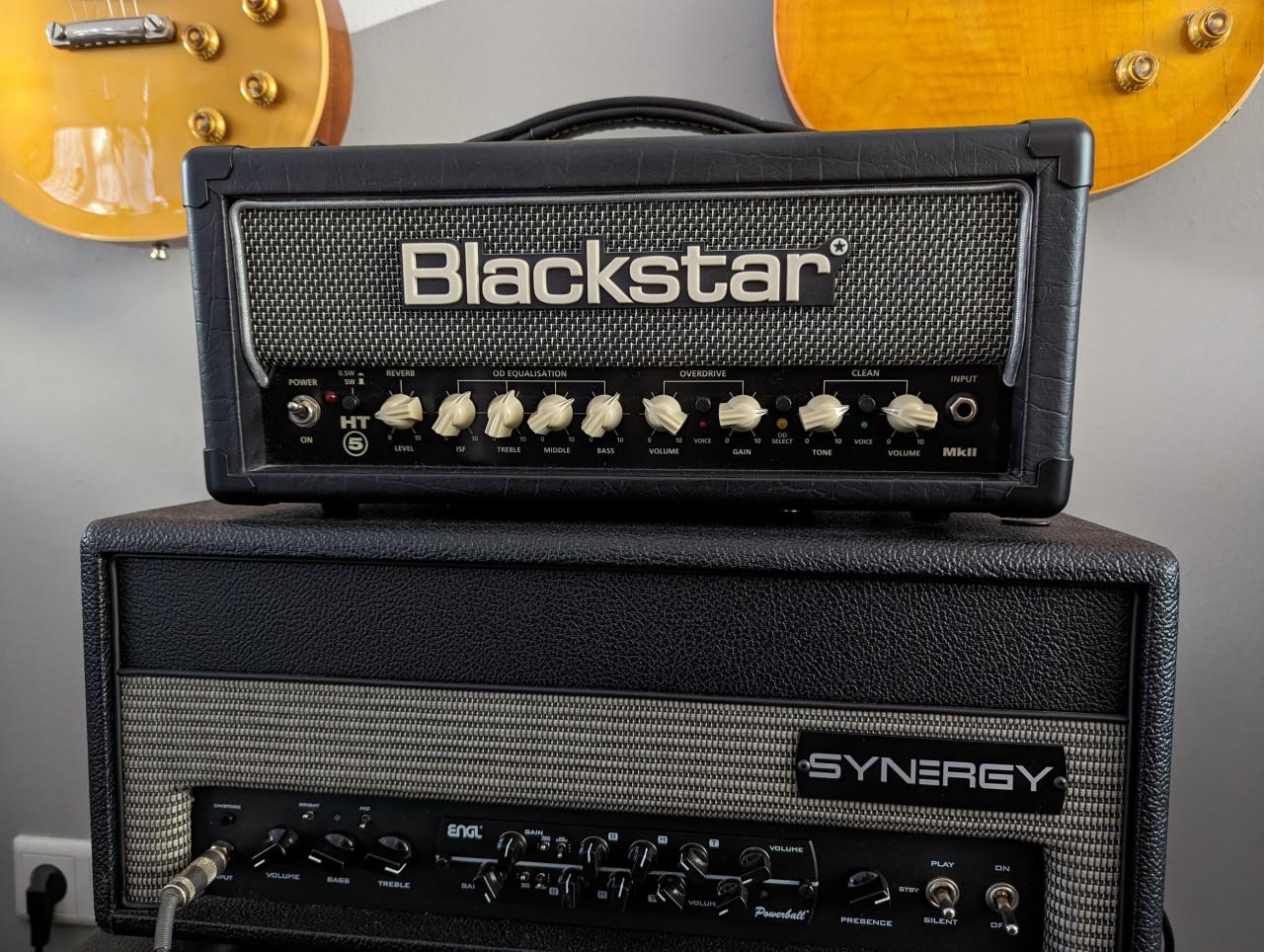 Blackstar HT5 head MK2