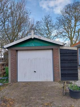 Gratis garage, zelf demonteren 6,2 x 3,2m