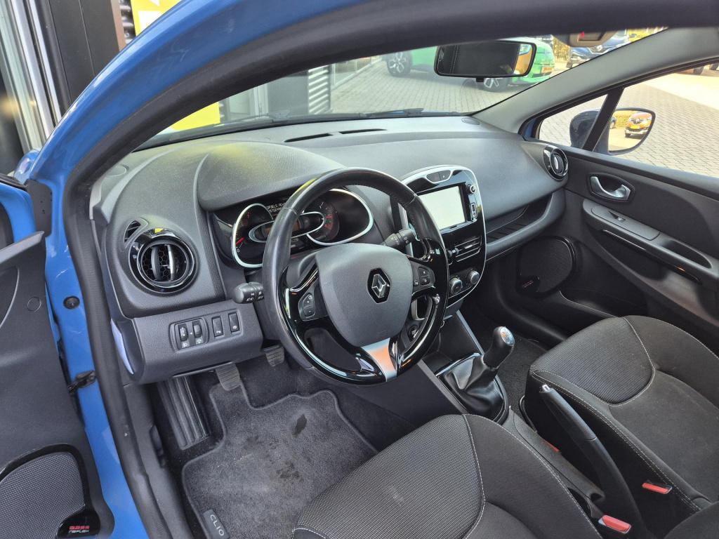 Renault Clio tce 90 eco2 expression airco, p-sensoren, trekhaak, bluetooth,