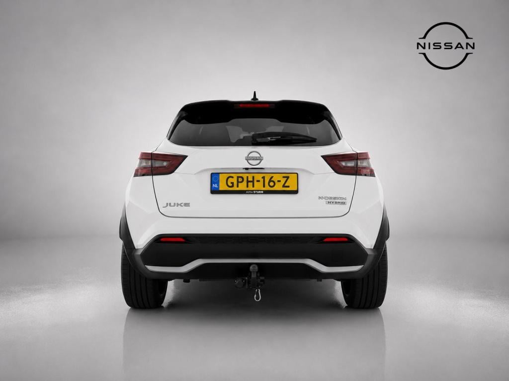Nissan Juke 1.6 hybrid n-design cold pack incl. trekhaak!