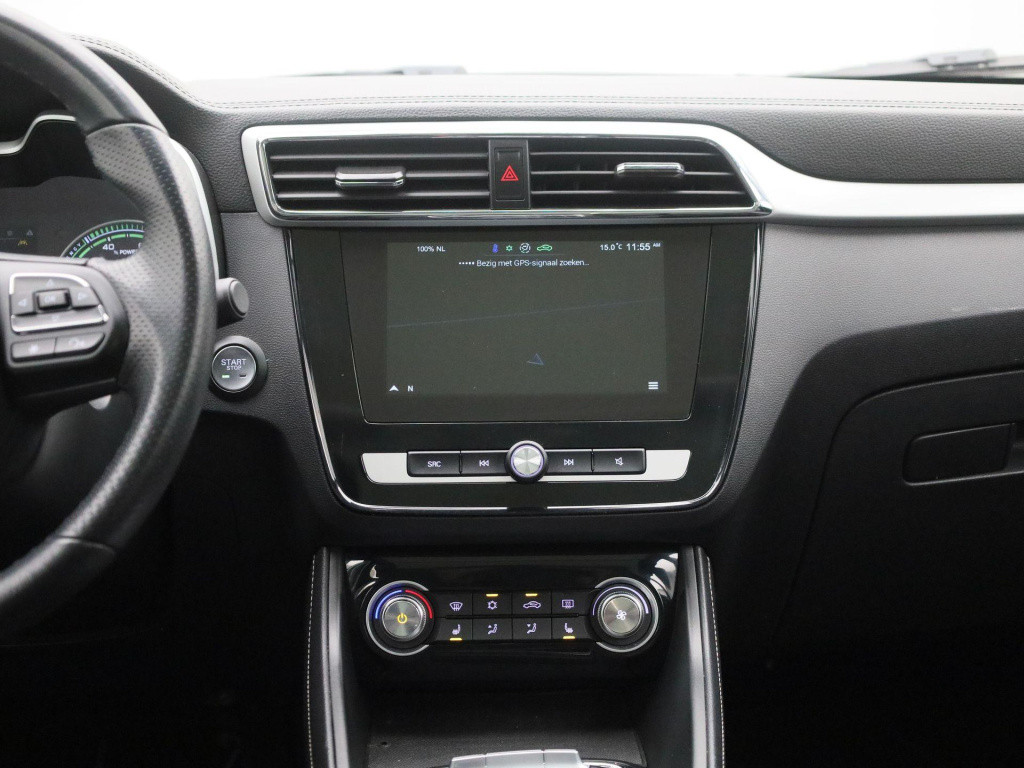 MG Zs-ev luxury 45 kwh | automaat | panoramadak | lederen bekleding | achte