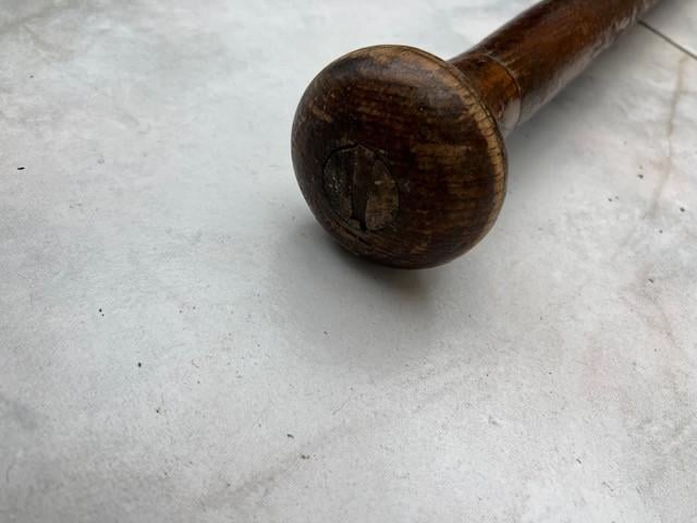 Antieke Haakstok voor boot.