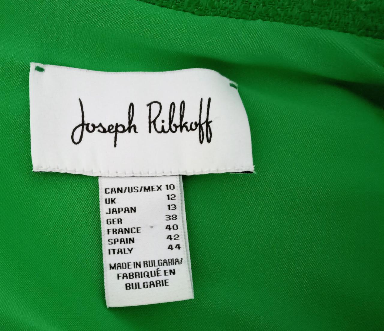 Nieuw prachtig groen apart jasje van Joseph Ribkoff  Maat 38