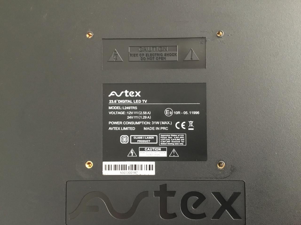 Avtex TV 24inch