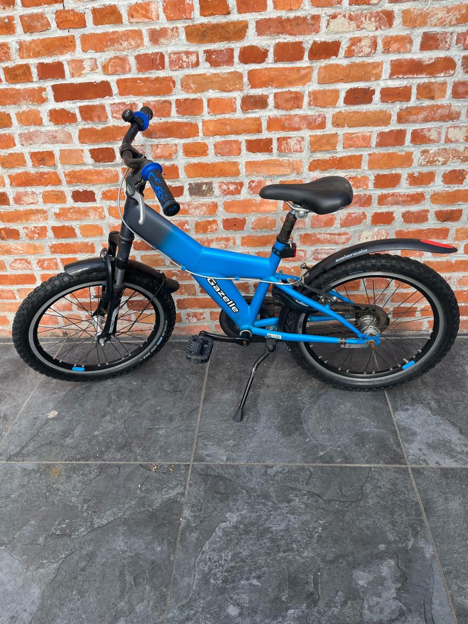 22 inch Stoere jongenfiets