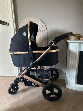 Mooie kinderwagen + maxi cosi autostoel