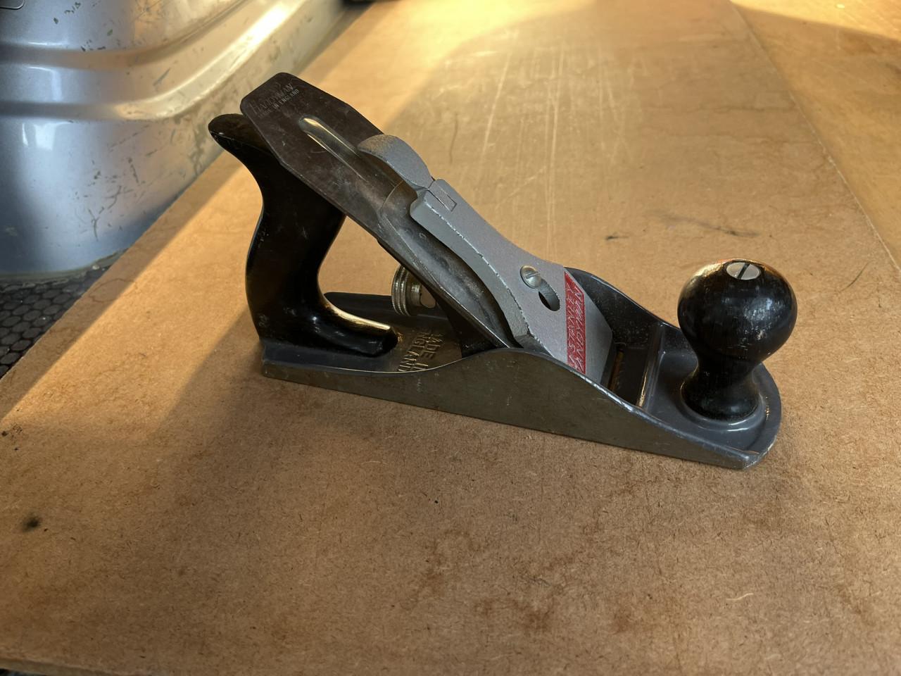 Stanley blokschaaf Handyman