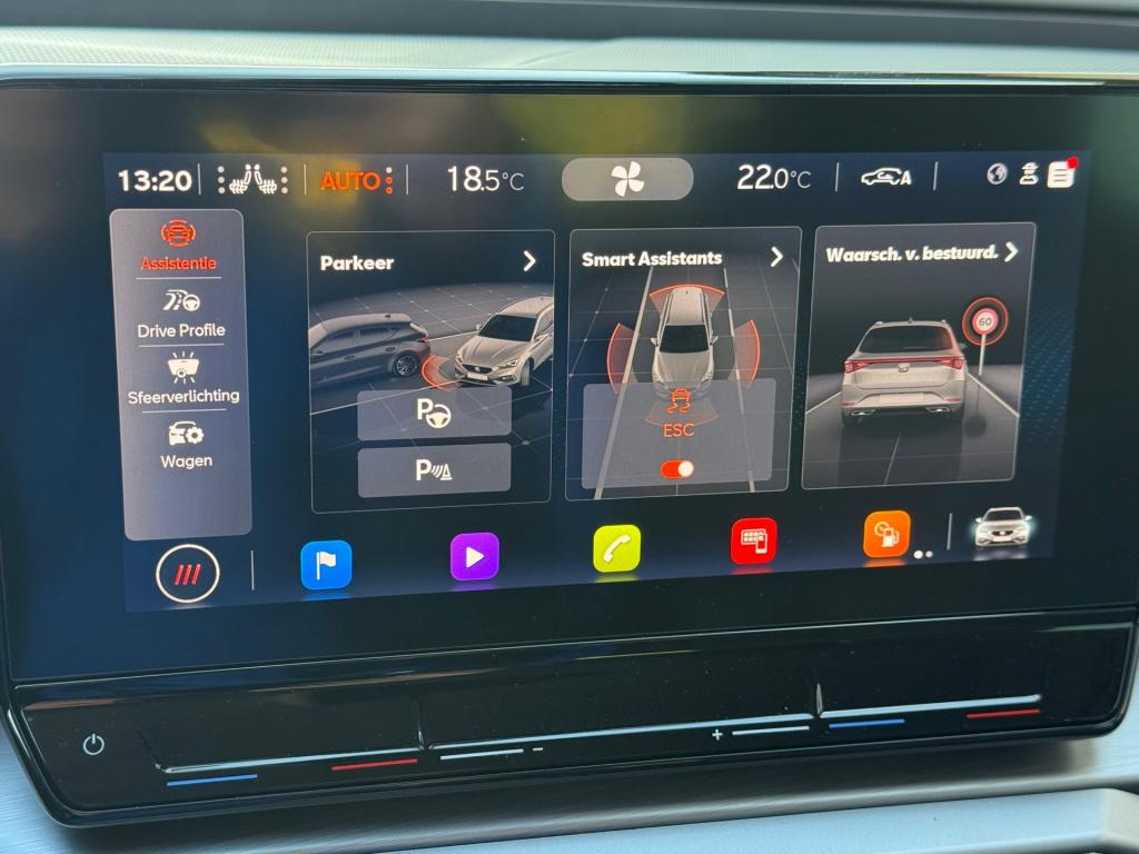 Seat Leon sportstourer 1.5 tsi fr business intense