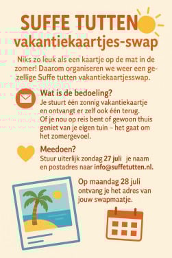 Zomer kaartjes swap / ruil