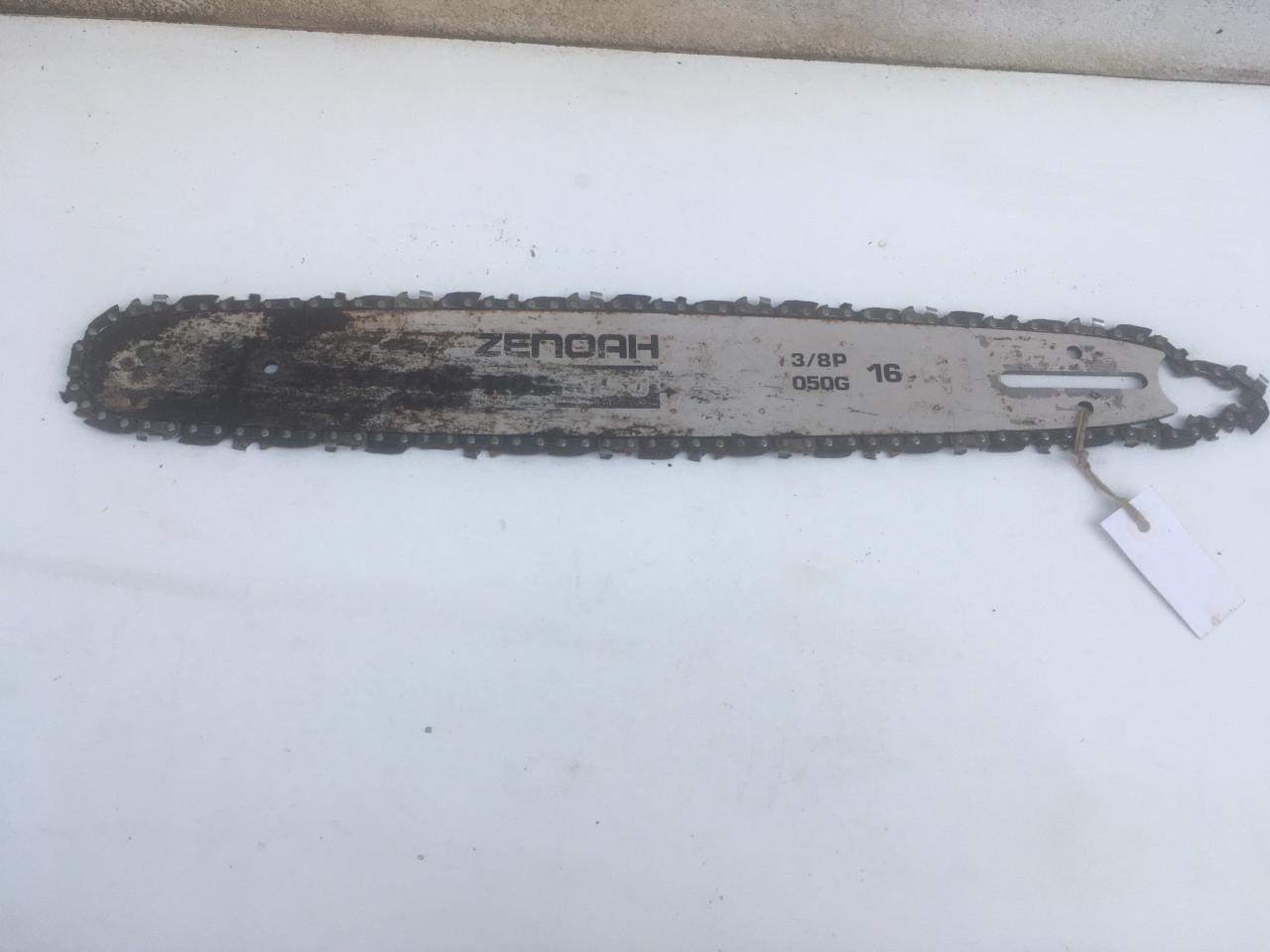 Zaagblad 40cm met zaagketting voor dolmar makita husqvarna enz