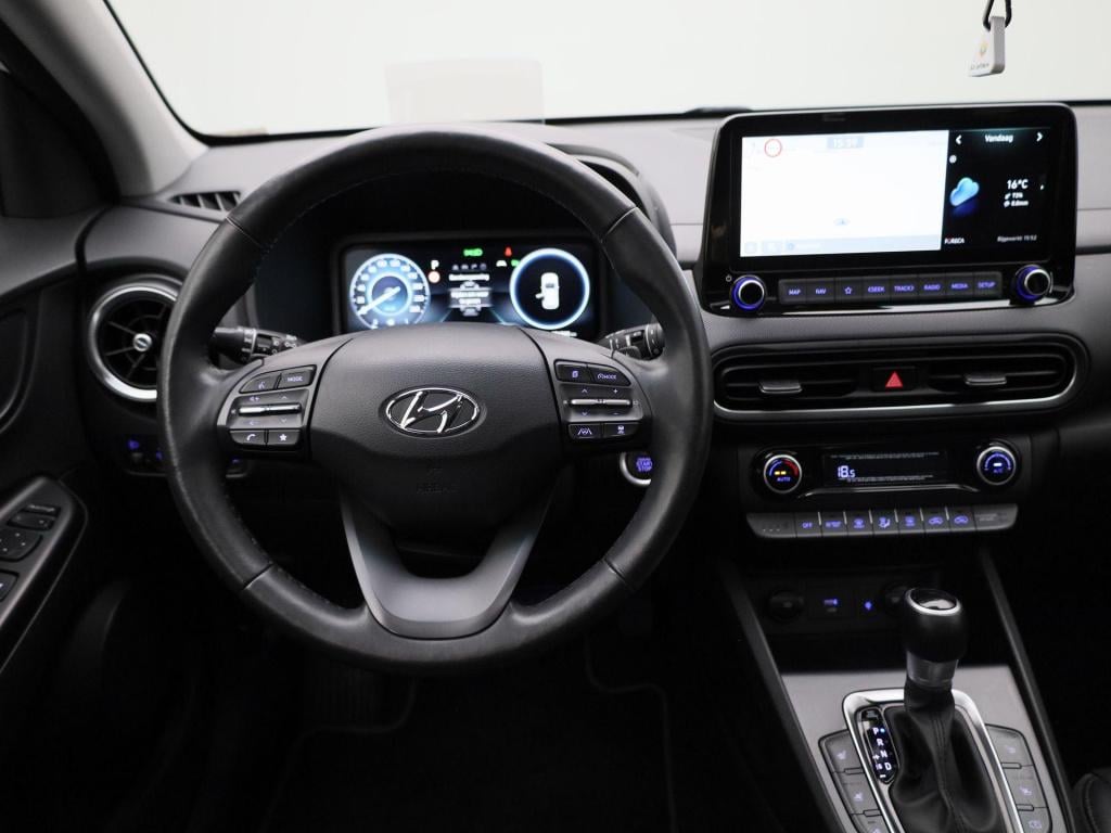 Hyundai Kona 1.6 gdi hybrid 6-dct sky bluelink | automaat | apple carplay /