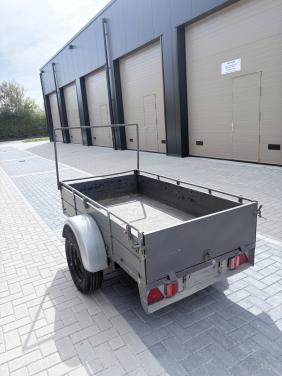 Aanhangwagen te huur – stevig, verzorgd en direct inzetbaar