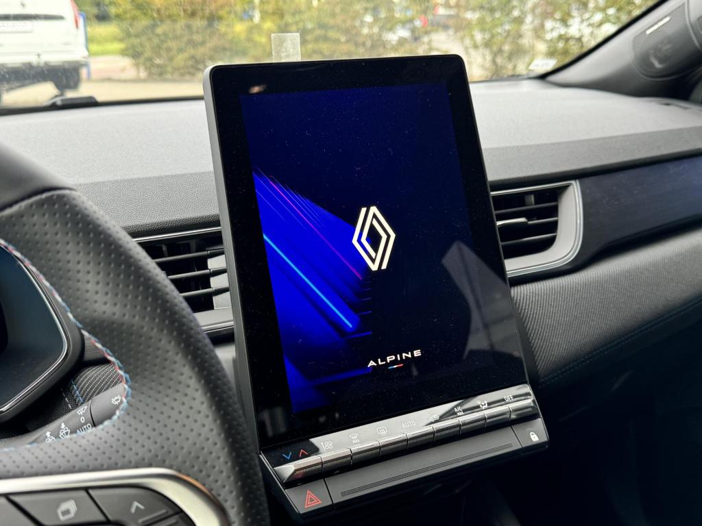 Renault Symbioz e-tech hybrid 145 esprit alpine elektrische achterklep, har