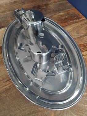 Vintage Roestvrijstaal (Horeca) Set