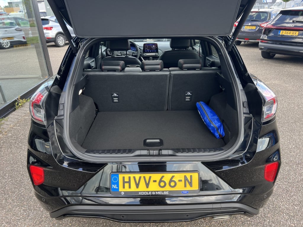 Ford Puma 1.0i ecoboost hybrid 155pk automaat st-line x , panodak , adaptiv