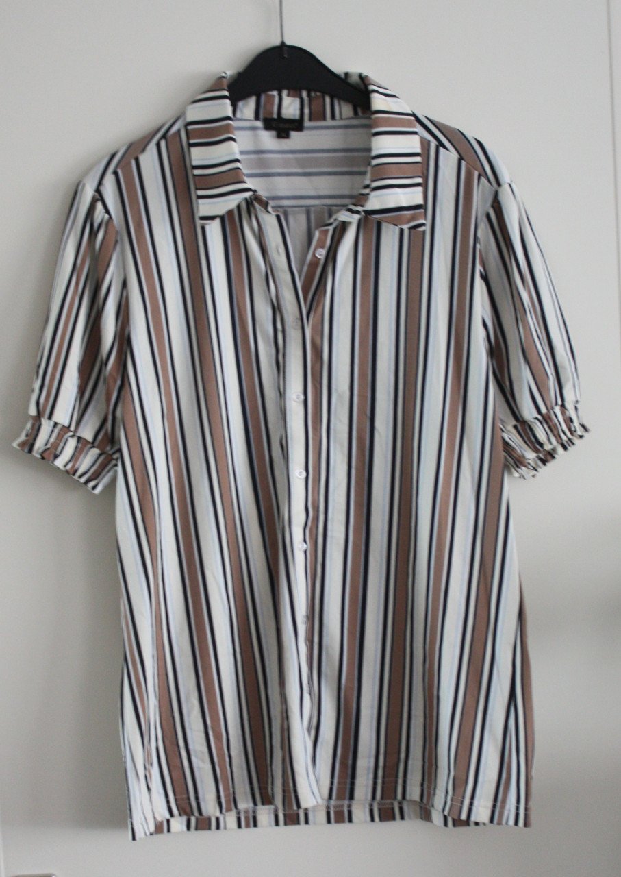 Shirt blouse met strepen maat xl