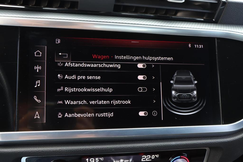 Audi Q3 35 tfsi pro line s 150pk s-tronic | stoelverwarming | 360 camera | 