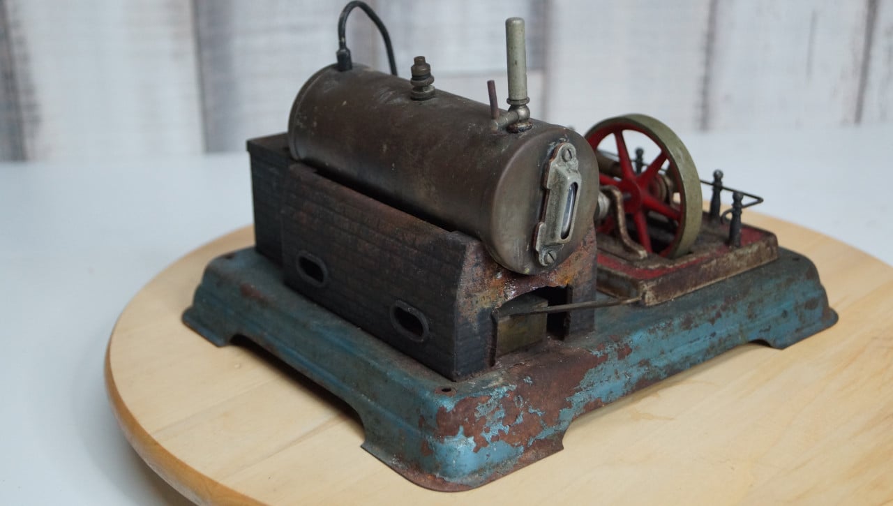 Vintage Fleischman Stoommachine